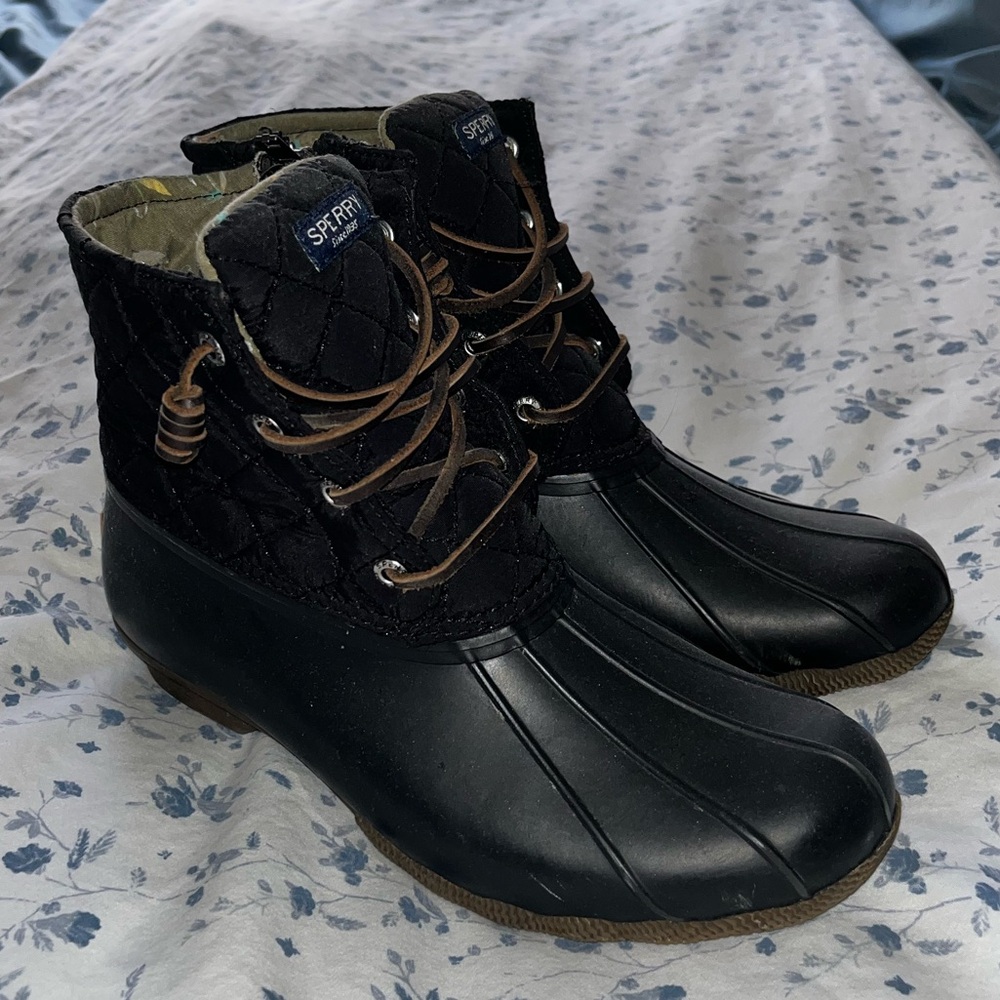 Sperry Women's Saltwater Core duck boot